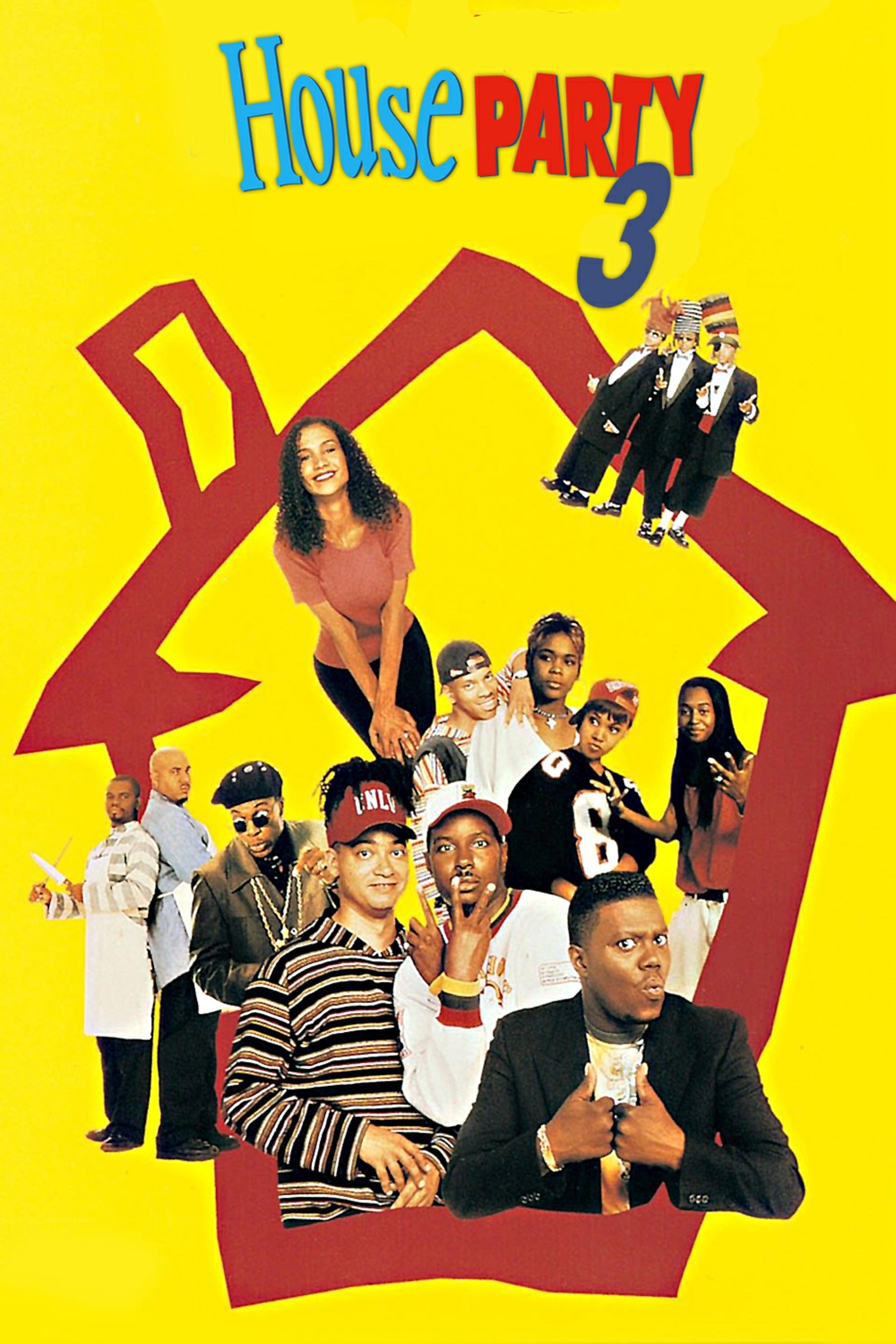 Постер House Party 3